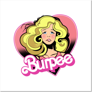 Burpee Posters and Art